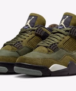 Jordan 4 Retro SE Craft Medium Olive FB9927-200