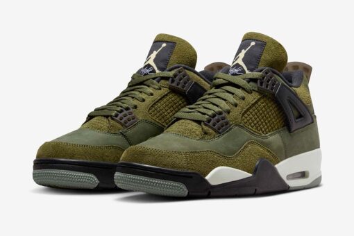 Jordan 4 Retro SE Craft Medium Olive FB9927-200