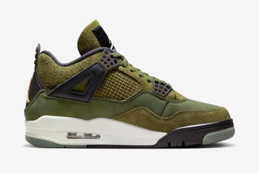 Jordan 4 Retro SE Craft Medium Olive FB9927-200