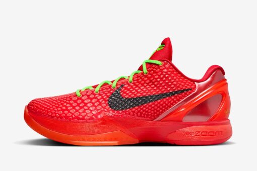 Nike Kobe 6 Protro Reverse Grinch FV4921-600