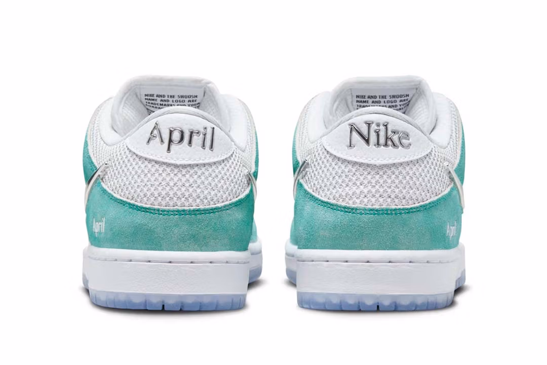 Nike SB Dunk Low April Skateboards FD2562-400