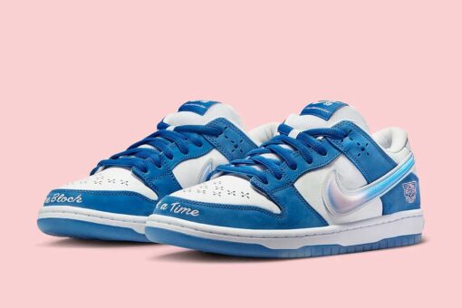 Nike SB Dunk Low Born X Raised One Block At A Time FN7819-400