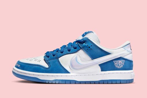 Nike SB Dunk Low Born X Raised One Block At A Time FN7819-400