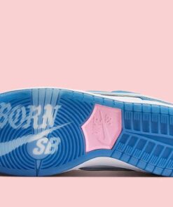 Nike SB Dunk Low Born X Raised One Block At A Time FN7819-400