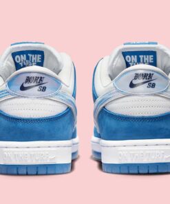 Nike SB Dunk Low Born X Raised One Block At A Time FN7819-400