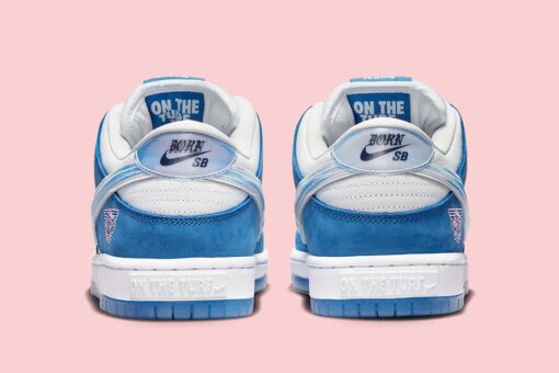 Nike SB Dunk Low Born X Raised One Block At A Time FN7819-400