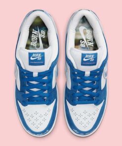 Nike SB Dunk Low Born X Raised One Block At A Time FN7819-400