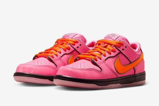 Nike SB Dunk Low Powerpuff Girls Blossom FD2631-600