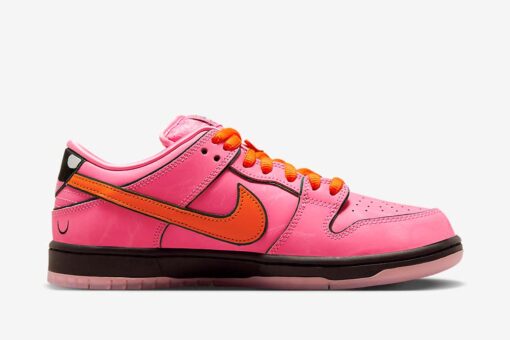 Nike SB Dunk Low Powerpuff Girls Blossom FD2631-600