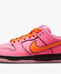 Nike SB Dunk Low Powerpuff Girls Blossom FD2631-600