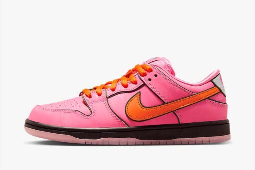 Nike SB Dunk Low Powerpuff Girls Blossom FD2631-600