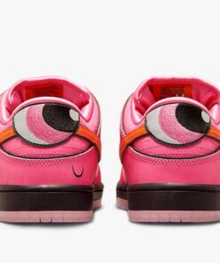 Nike SB Dunk Low Powerpuff Girls Blossom FD2631-600