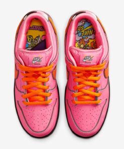 Nike SB Dunk Low Powerpuff Girls Blossom FD2631-600