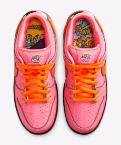 Nike SB Dunk Low Powerpuff Girls Blossom FD2631-600