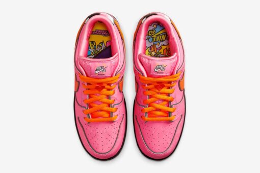 Nike SB Dunk Low Powerpuff Girls Blossom FD2631-600