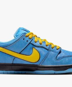 Nike SB Dunk Low Powerpuff Girls Bubbles FZ8320-400
