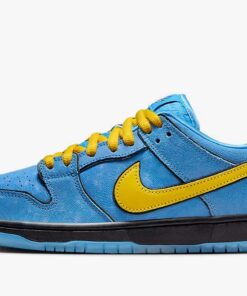 Nike SB Dunk Low Powerpuff Girls Bubbles FZ8320-400