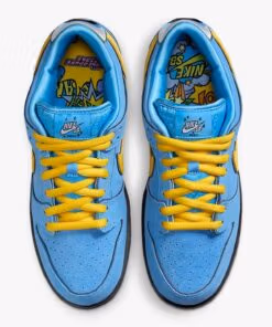 Nike SB Dunk Low Powerpuff Girls Bubbles FZ8320-400