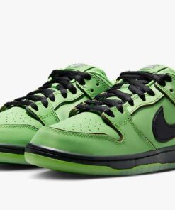 Nike SB Dunk Low Powerpuff Girls Buttercup FZ8319-300