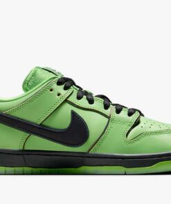 Nike SB Dunk Low Powerpuff Girls Buttercup FZ8319-300