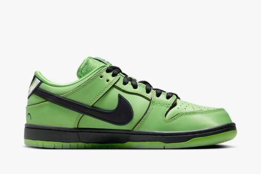 Nike SB Dunk Low Powerpuff Girls Buttercup FZ8319-300