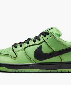 Nike SB Dunk Low Powerpuff Girls Buttercup FZ8319-300