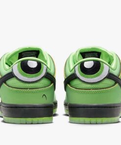 Nike SB Dunk Low Powerpuff Girls Buttercup FZ8319-300