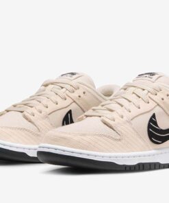 Nike SB Dunk Low x Albino & Preto Pearl White FD2627-200