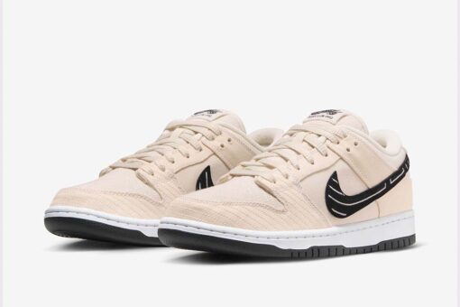 Nike SB Dunk Low x Albino & Preto Pearl White FD2627-200