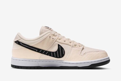 Nike SB Dunk Low x Albino & Preto Pearl White FD2627-200