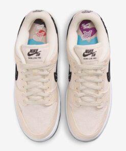 Nike SB Dunk Low x Albino & Preto Pearl White FD2627-200