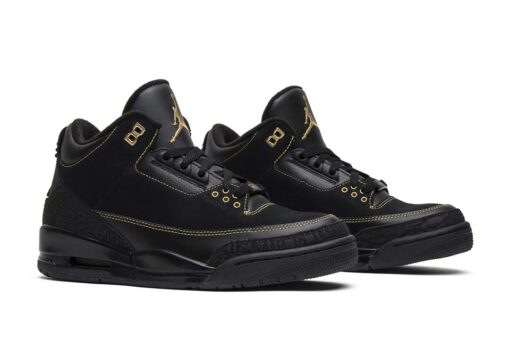 Jordan 3 Retro Black History Month 455657-001