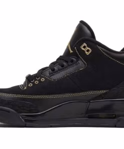 Jordan 3 Retro Black History Month 455657-001