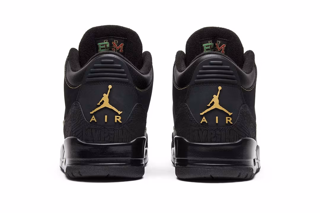Jordan 3 Retro Black History Month 455657-001