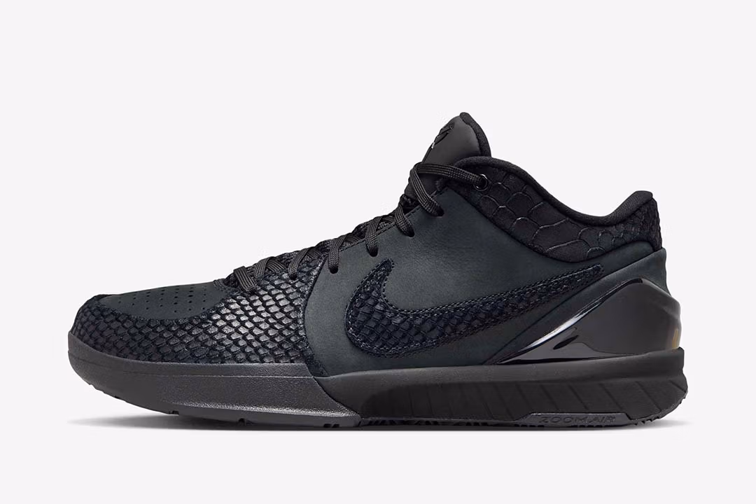 Kobe 4 Protro Black Mamba FQ3544-001