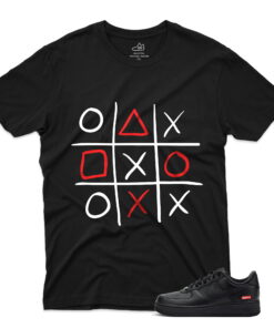 AF1 Supreme - T-Shirt OX Black