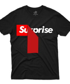 AF1 - Surprise T-Shirt - Black