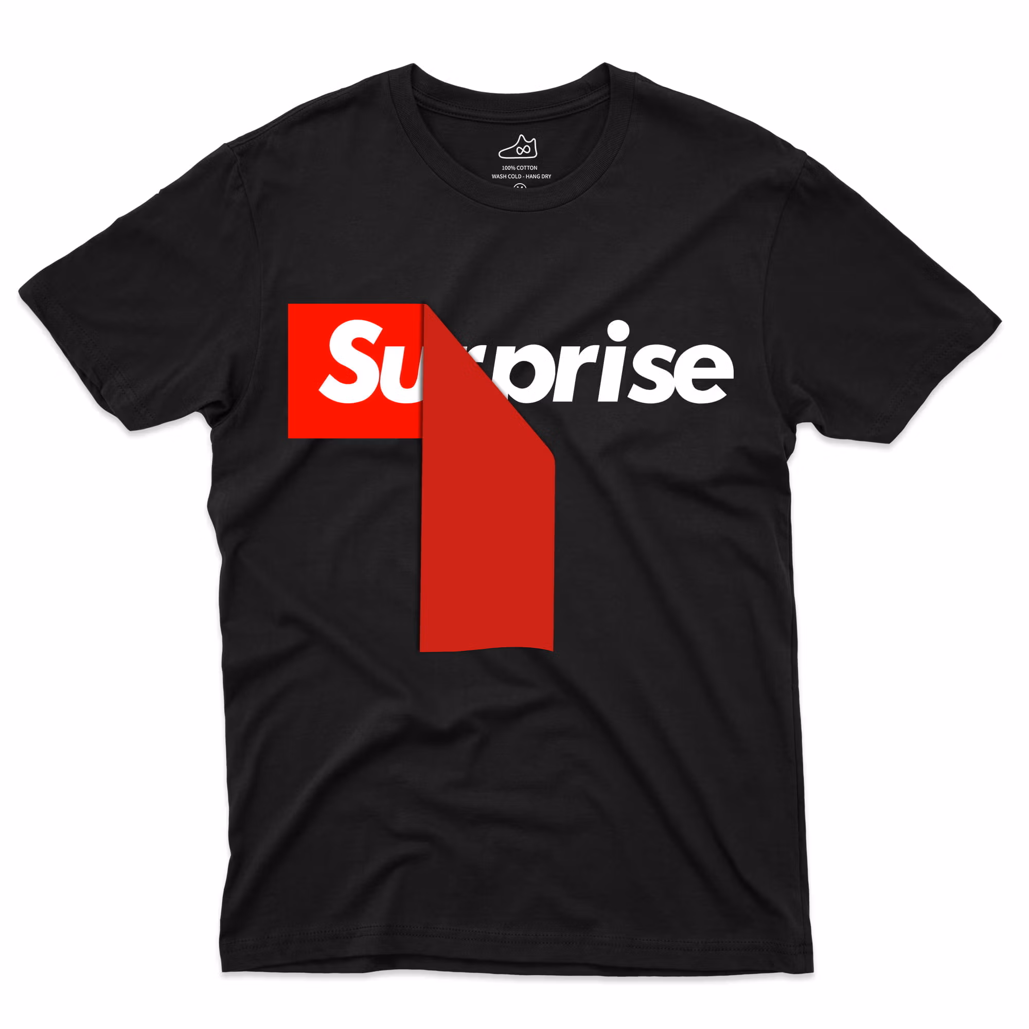 AF1 - Surprise T-Shirt - Black