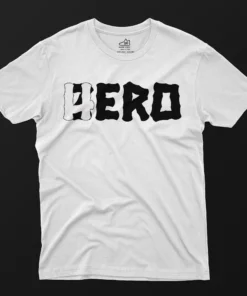 AJ1 Low Panda - Zero Hero T-Shirt - White