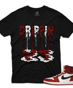 J1 Retro High OG Lost and Found - T-Shirt DRIPPIN Black