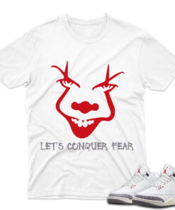 J3 Retro White Cement Reimagined - T-Shirt IT White
