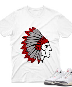 J3 Retro White Cement Reimagined - T-Shirt Native White