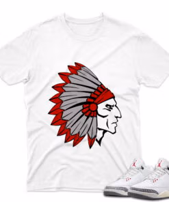 J3 Retro White Cement Reimagined - T-Shirt Native White