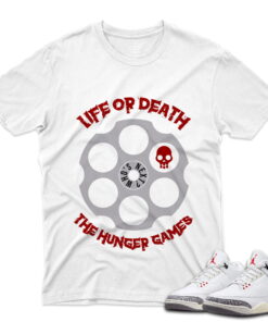 J3 Retro White Cement Reimagined - T-Shirt WhoNext White