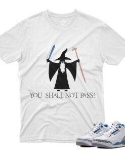 J3 Retro Wizards - NotPass T-Shirt - White