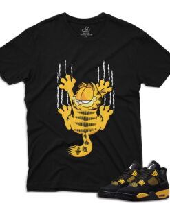 J4 Retro Thunder - Garfieldd T-Shirt - Black