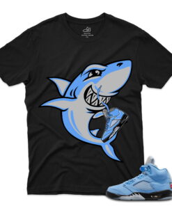 J5 Retro UNC - T-Shirt Shark Black