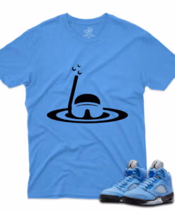 J5 Retro UNC - T-Shirt Diver Blue