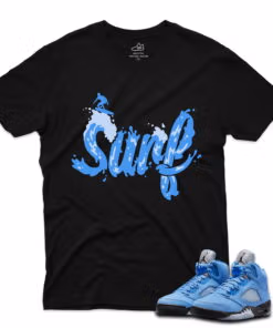 J5 Retro UNC - T-Shirt Surf Black