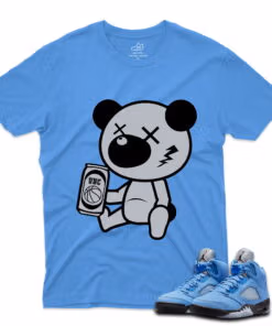 J5 Retro UNC - T-Shirt Bear Blue